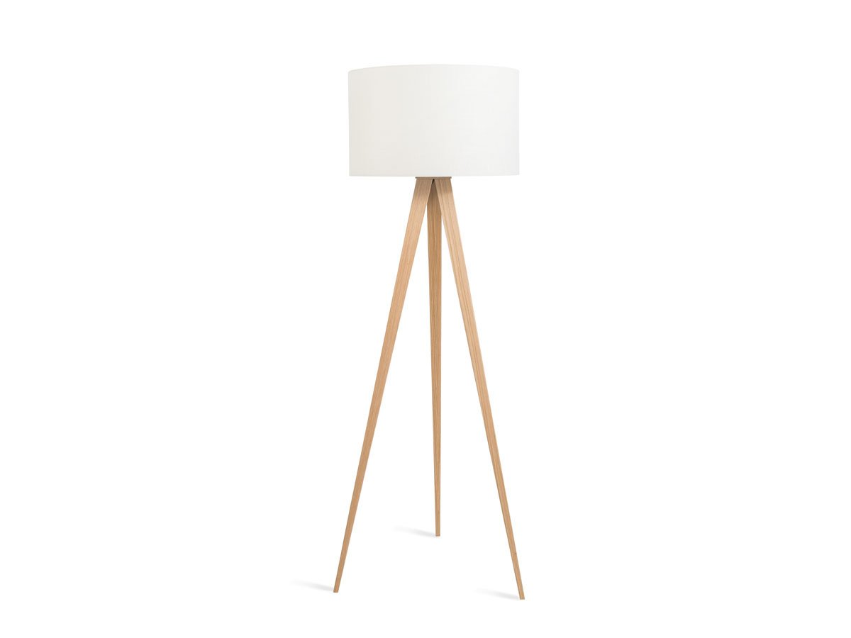 draagbaar Zeehaven land Rent the Natural Trio Lamp with shade in NYC | The Everset