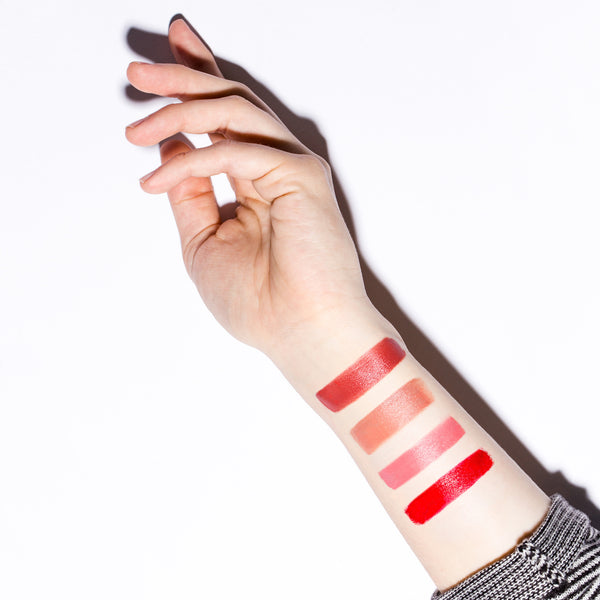 Alima Pure Velvet Lipstick Swatches