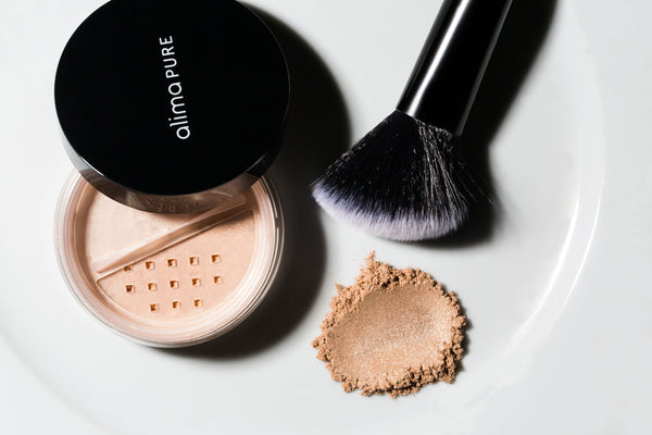 Alima Pure cruelty free sculpting makeup brush