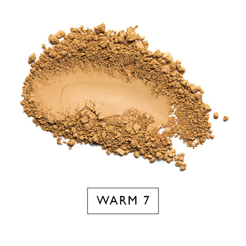 Alima Pure Satin Matte Foundation in Warm 7