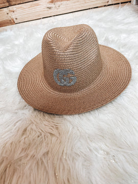 GG bling hat
