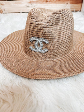 CC bling hat