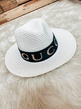 Gucci hat + hatband
