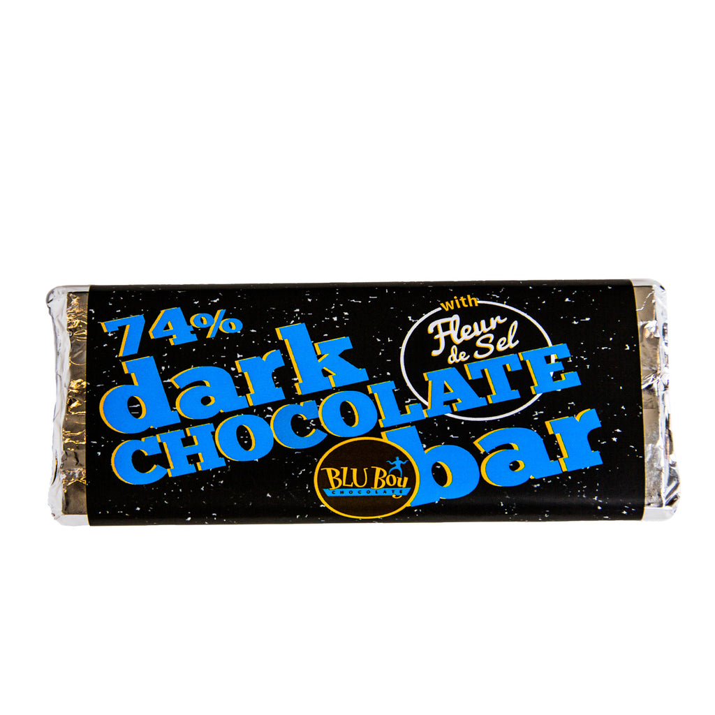 Fleur De Sel 74 Dark Chocolate Bar