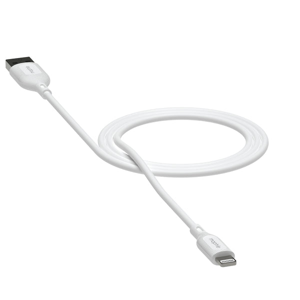 Fonum, Mophie Essentials latausjohto USB-A - Lightning 1 m (MFi)