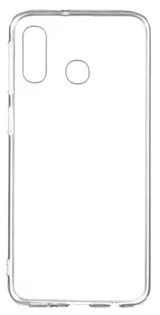 Fonum, Insmat Läpinäkyvä Silikonikuori Samsung Galaxy A40