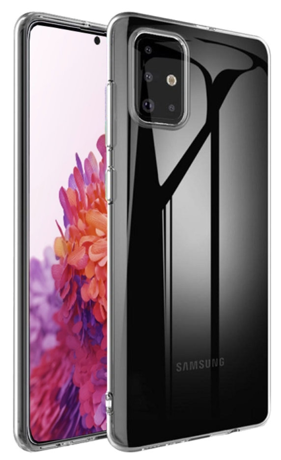 Fonum, Insmat Läpinäkyvä Silikonikuori Samsung Galaxy S20 Ultra