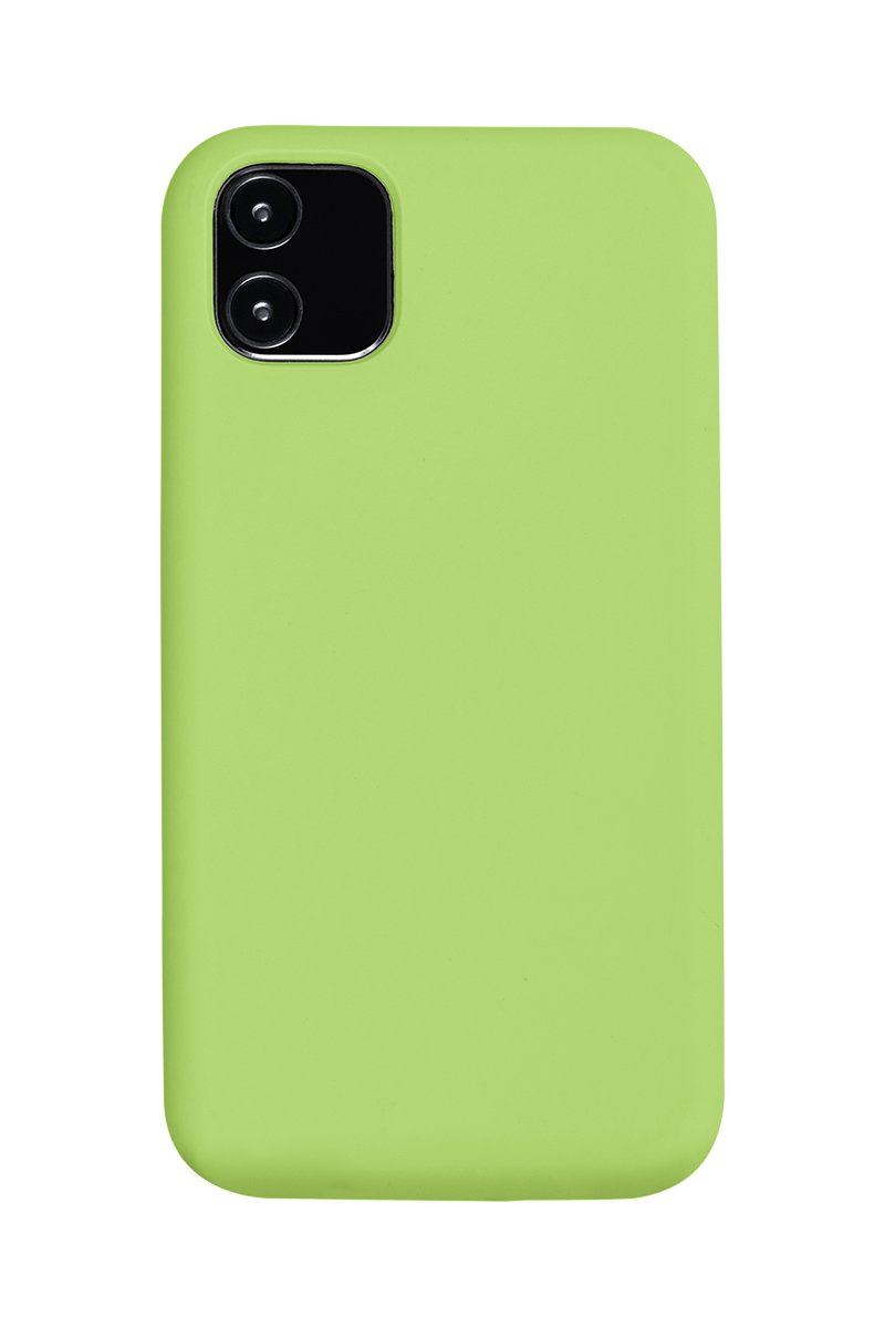 Fonum Silikonikuori Lime, iPhone 12, iPhone 12 Pro