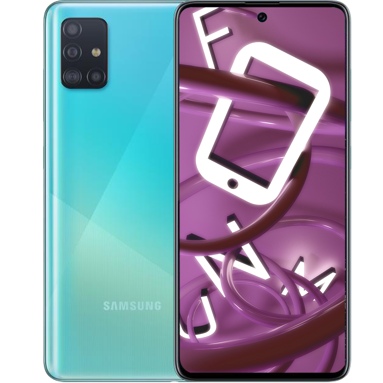 Fonum, käytetty Samsung Galaxy, kunnostettu Samsung Galaxy, Samsung Galaxy A51, käytetty Samsung Galaxy A51, kunnostettu Samsung Galaxy A51