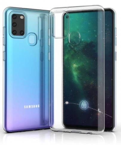 Fonum, Insmat Läpinäkyvä Silikonikuori Samsung Galaxy A21s