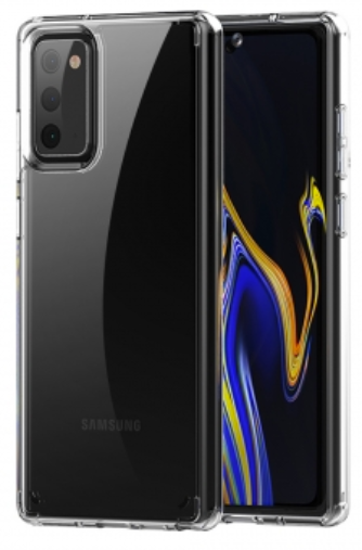 Insmat Läpinäkyvä Silikonikuori Samsung Galaxy A72