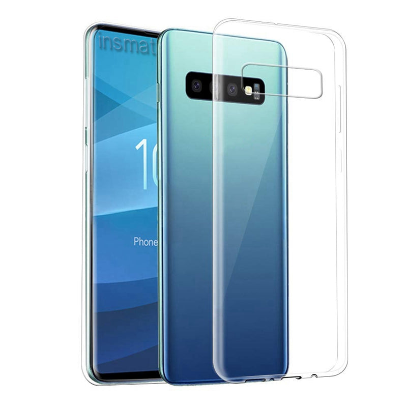 Fonum, Insmat Läpinäkyvä Silikonikuori Samsung Galaxy S10 Plus