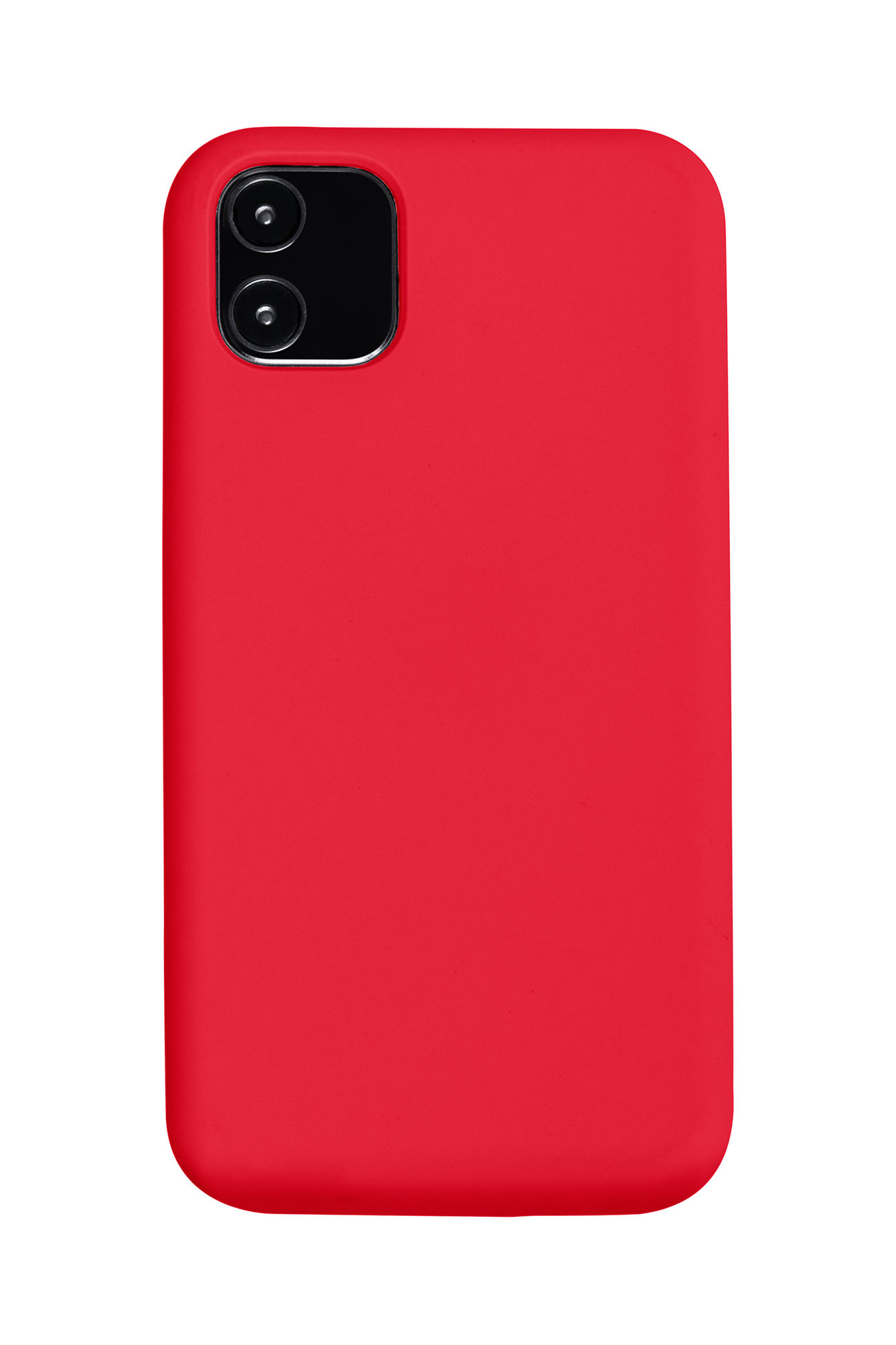 Fonum Silikonikuori Punainen, iPhone 13 Mini