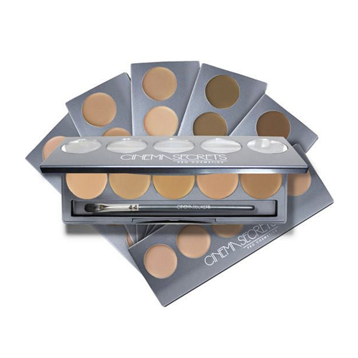 powder kiss soft matte eye shadow pro palette lens blur