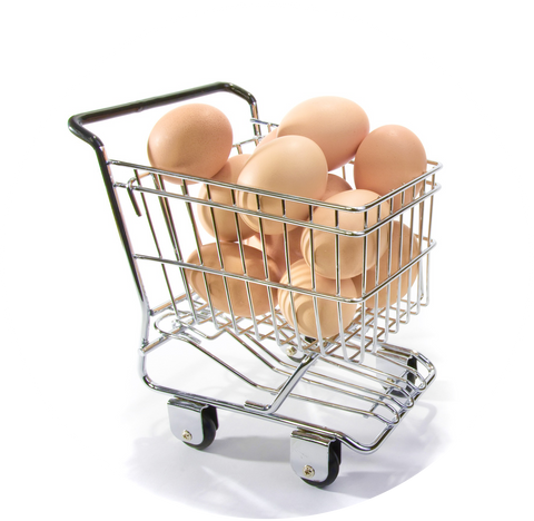  eggs in cart