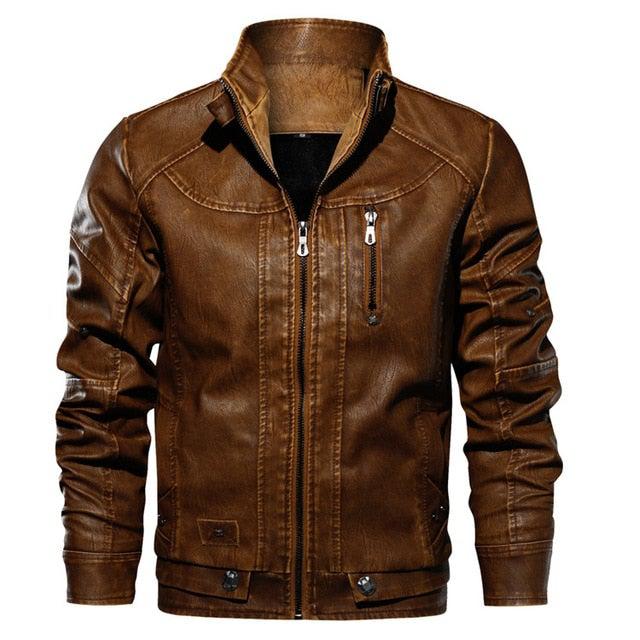 Benedict Mens Leather Jacket — Inland Leather Co