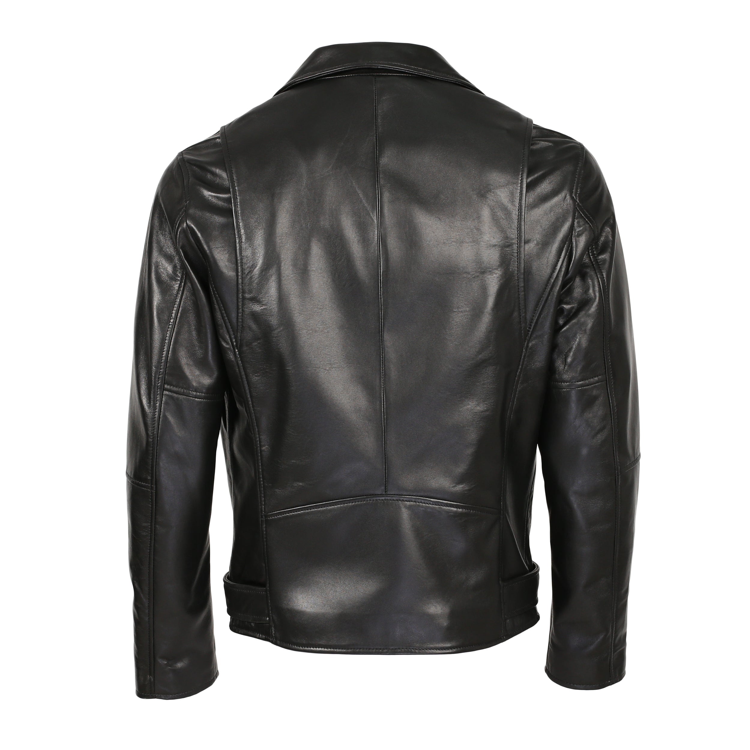Classico Men's New Zealand Leather Motorcycle Jacket — Inland Leather Co