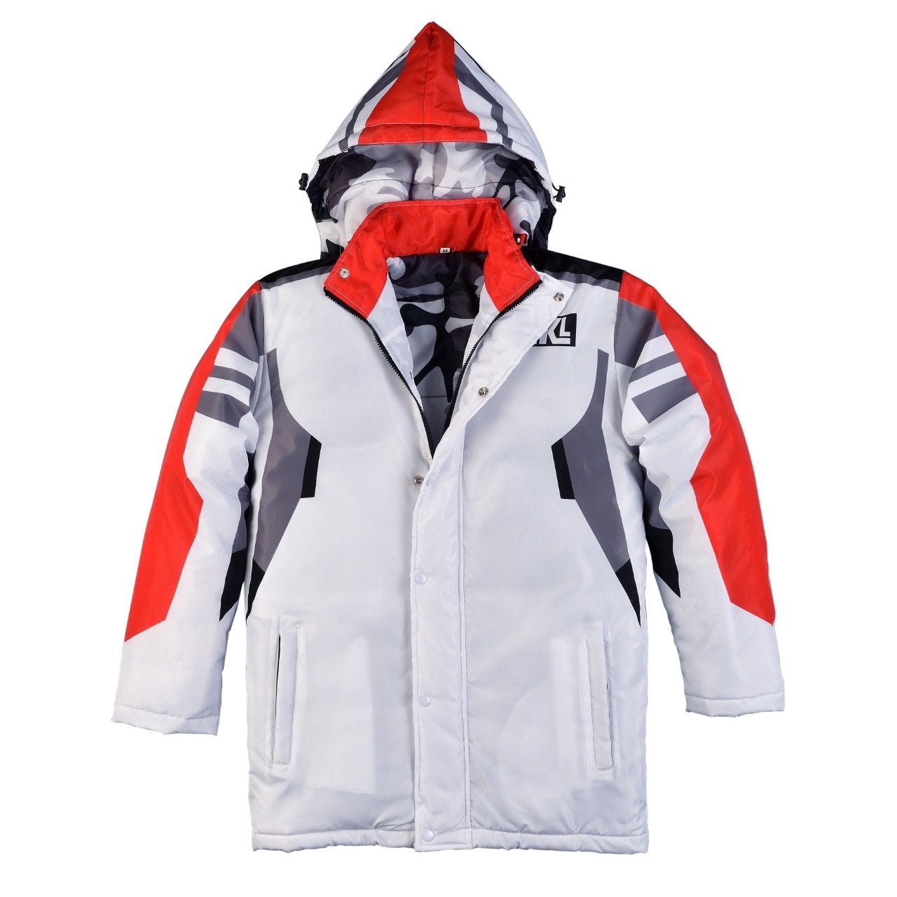Viper Mens Snow Ski Puffer Waterproof Jacket Hoodie – Inland Leather Co