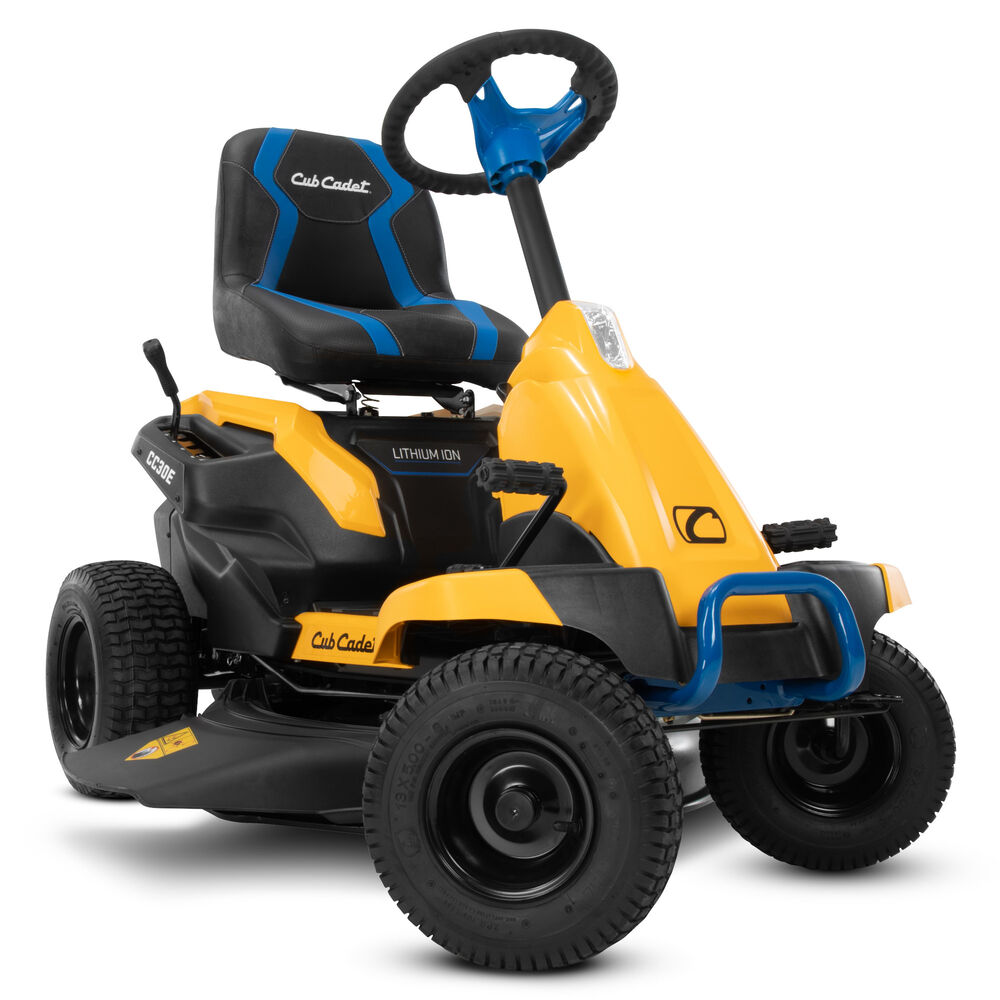 Cub Cadet CC30E (30") Electric Rear Engine Riding Mower AE Outdoor Power