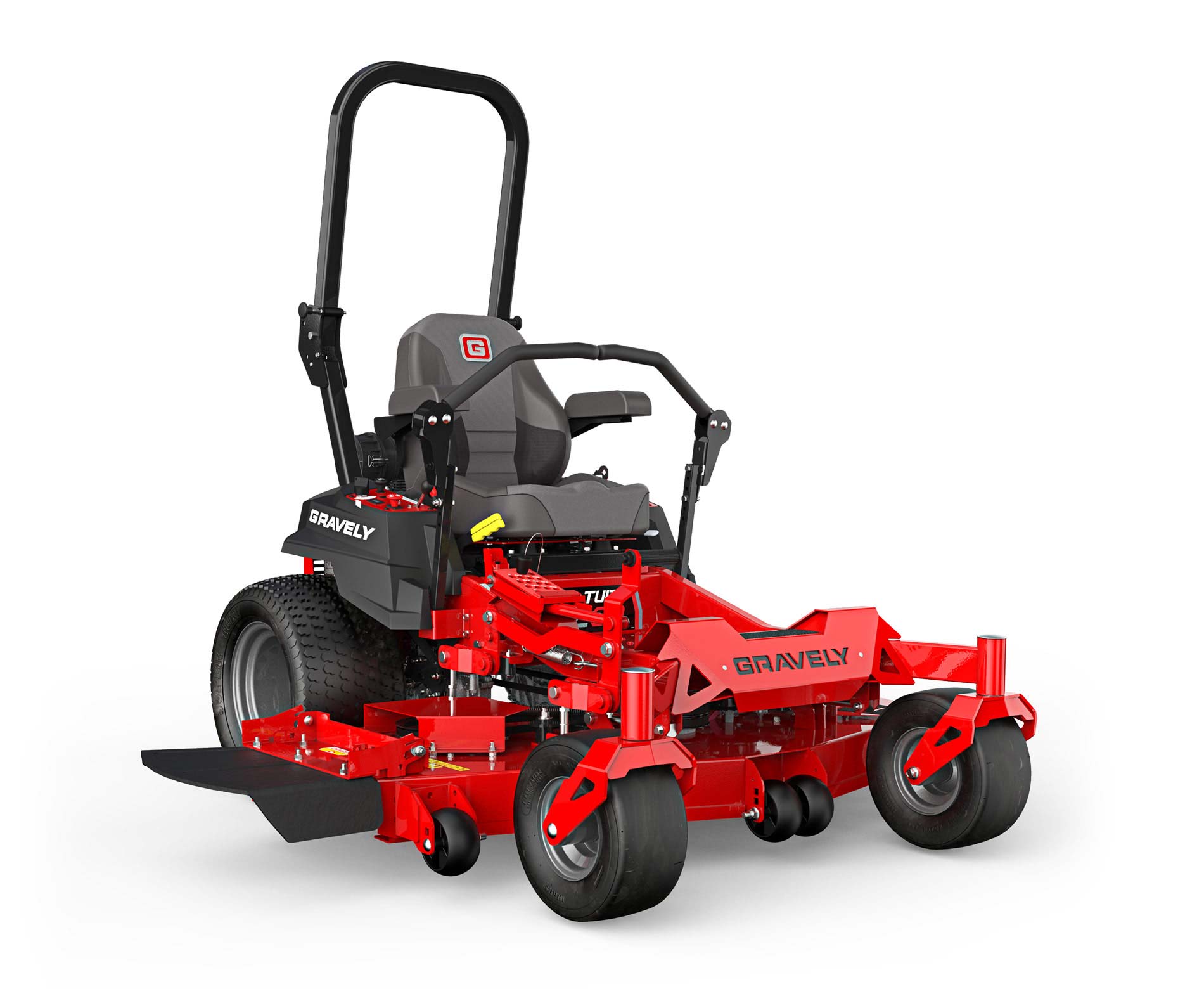 Gravely Pro Turn Z 52 52 265hp Gravely Zero Turn Lawn Mower Ae