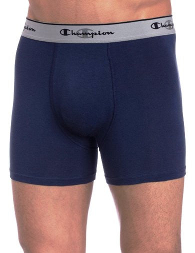 champion men's underwear boxer briefs