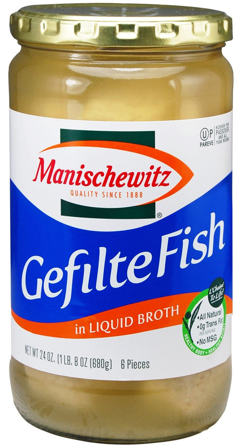 [Image: Manischewitz_-_Gefilte_Fish_in_Liquid_bc...1496936199]