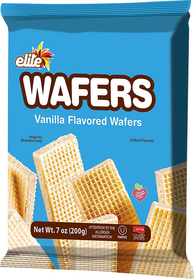 Elite - Vanilla Wafers, 7oz | Makolet Online - Israeli Grocery Store