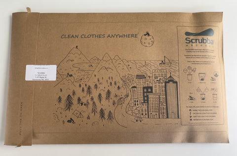 Scrubba Kraft Recycled Envelopes