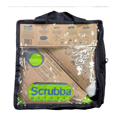 Scrubba wash bag - Tiny washing machine for apartments & travel