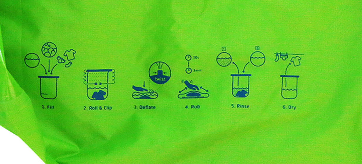 Scrubba instructions