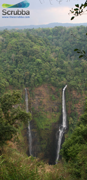 Waterfalls near Pakse, Laos