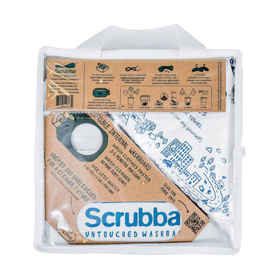 Scrubba Tactical Wash & Dry Kit - A portable washing machine & dry kit
