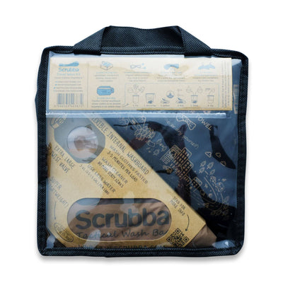  Scrubba Wash Bag MINI Ultra-Compact Washing Machine - Ideal  for Travel, Camping & Hiking