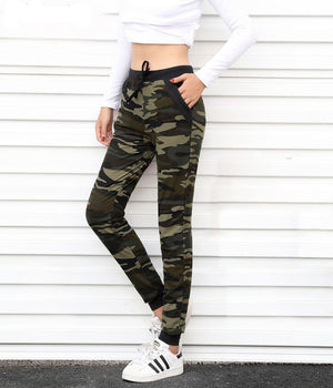 calça camuflada feminina moletom