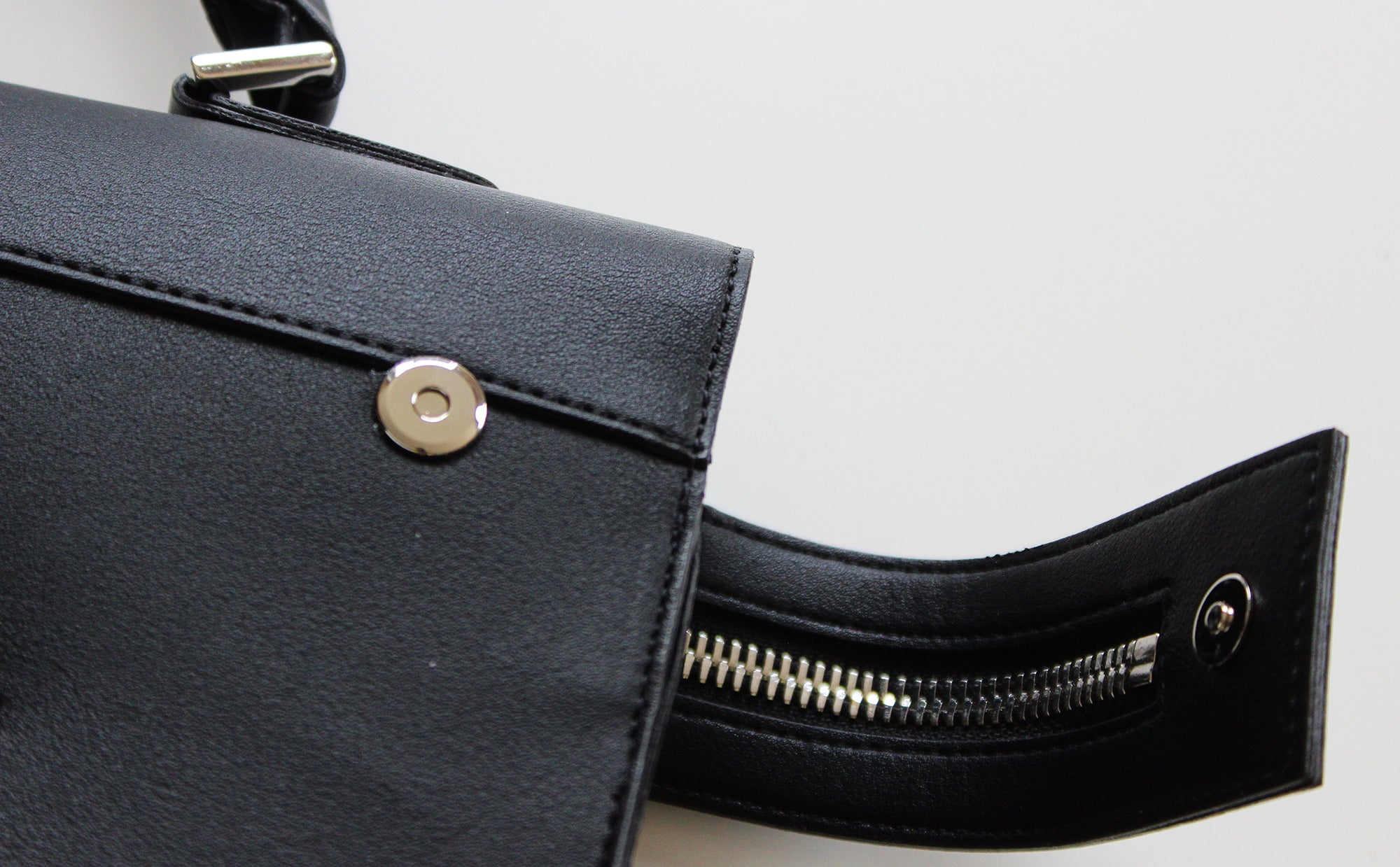 Square Tote II - Black – Angela & Roi Handbags | Donate by Color