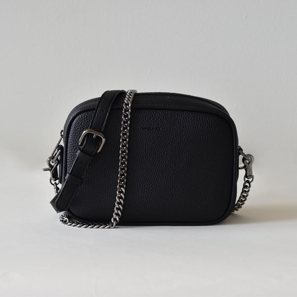 Grace Mini Cross-body - Black [Sample Sale]