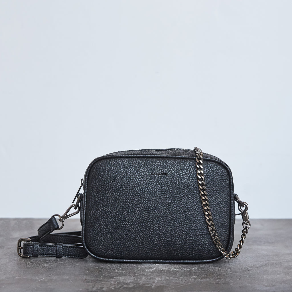 cross body black