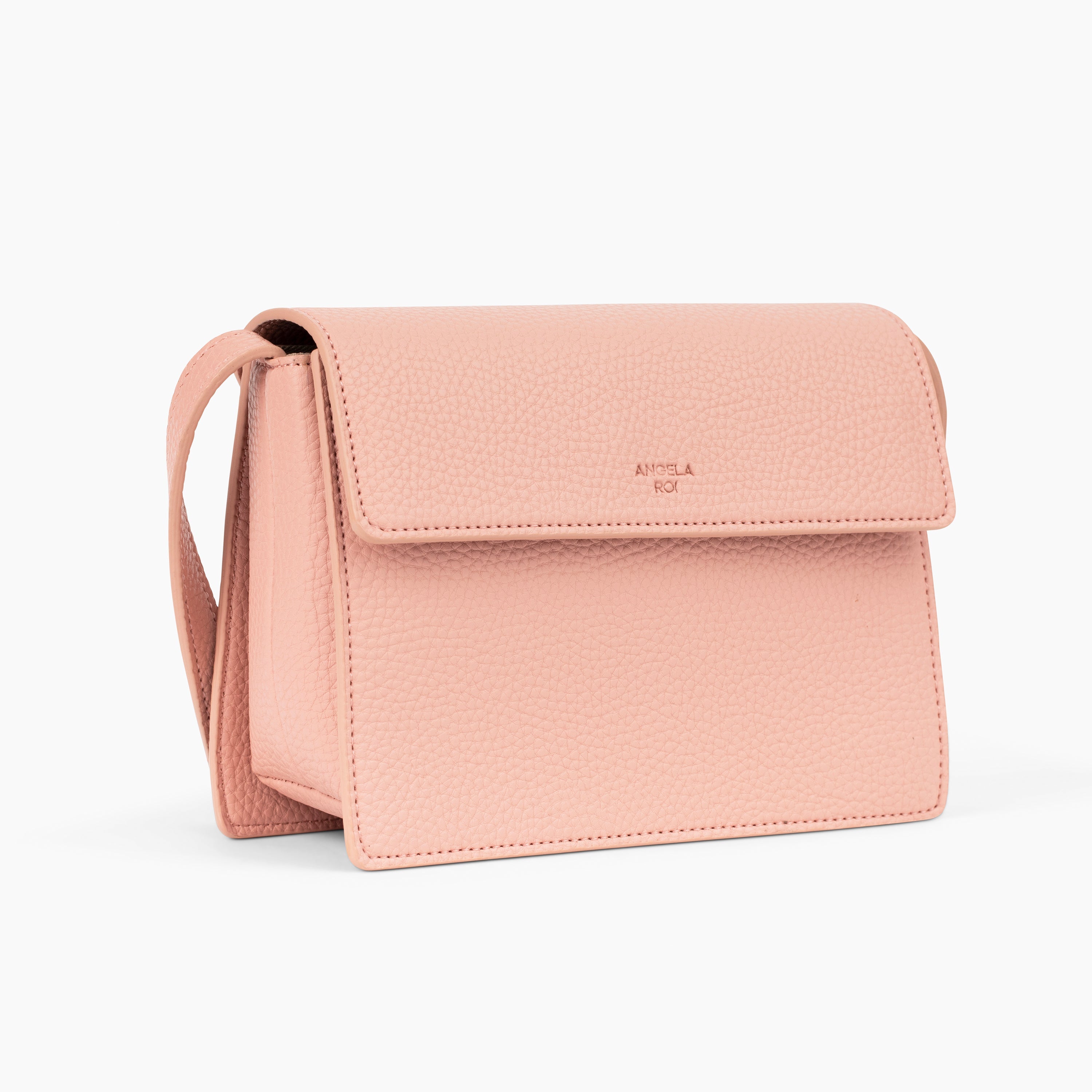 Hamilton Classic Mini [Signet] - Coral Pink [Sample Sale] - Angela Roi product image