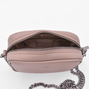 Grace Micro Crossbody [Signet] - Light Mud Gray