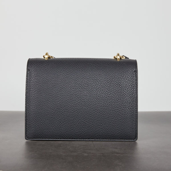 Eloise Satchel [Signet] - Black