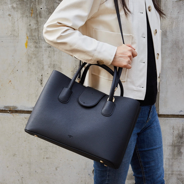 Cher Tote 20 - Black [Sign up for Waitlist]