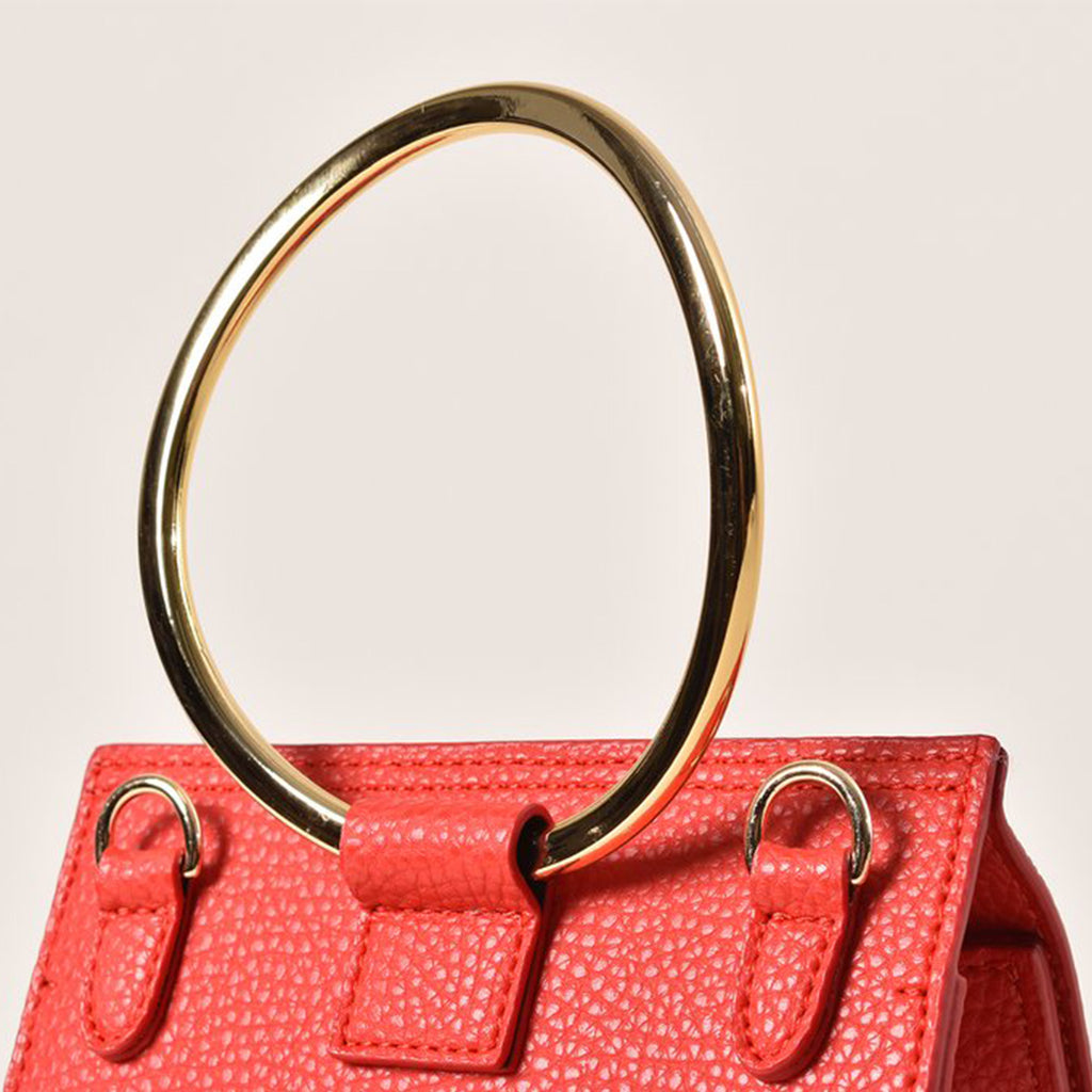 Ella Ring Handle - Red