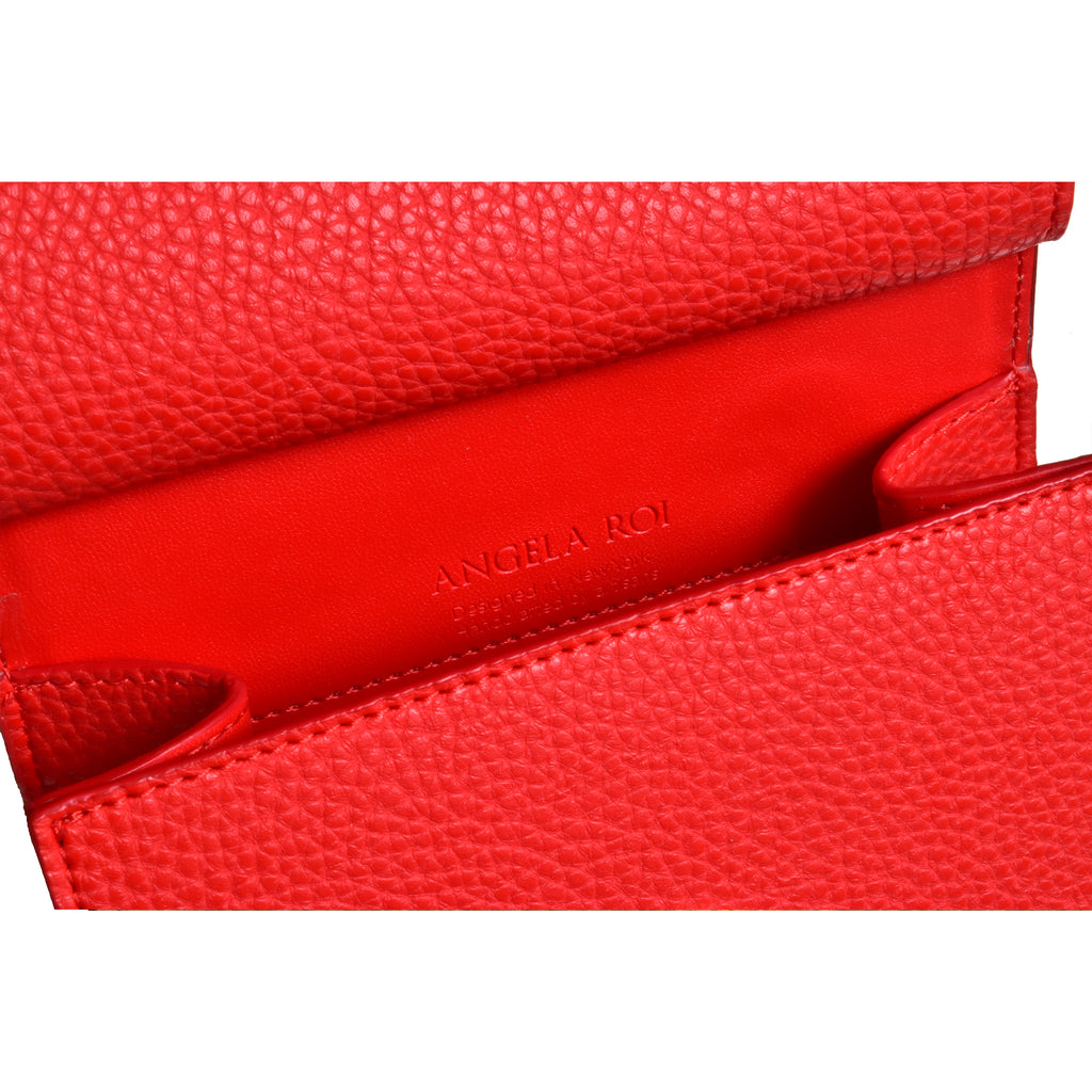 Ella Ring Handle - Red