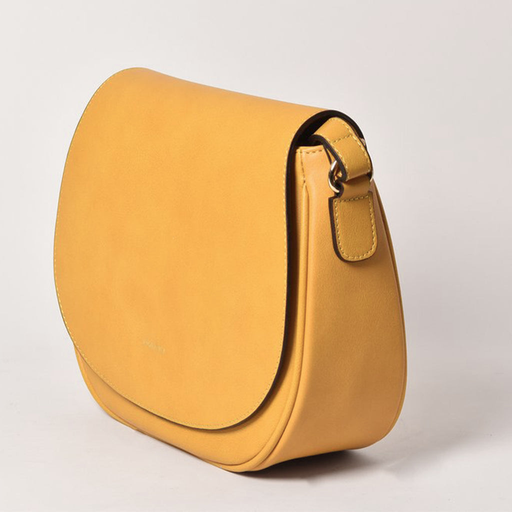 mustard color crossbody bag