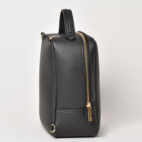 Mia Mini Backpack - Black