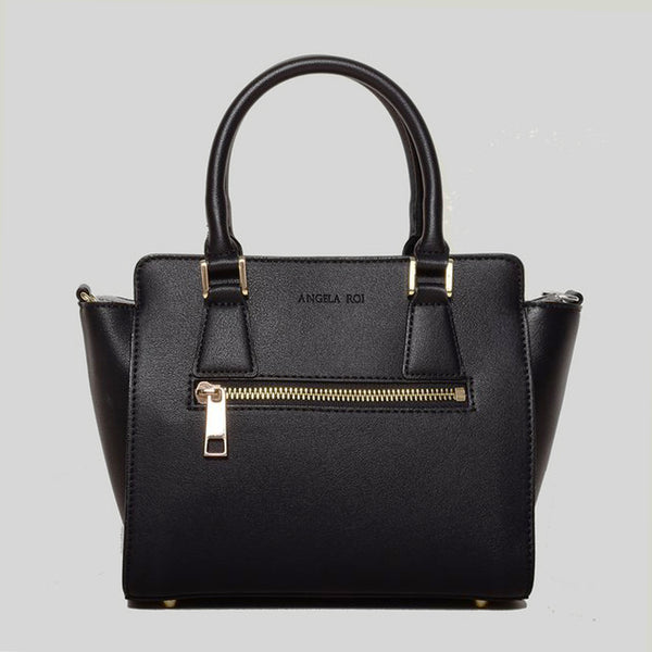 Luxury Designer Vegan Bag - Sunday Mini Black