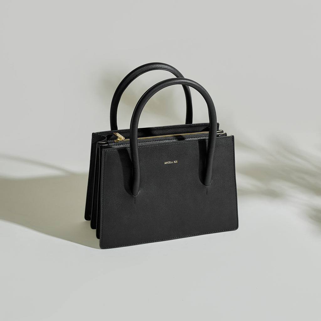 black luxury bag