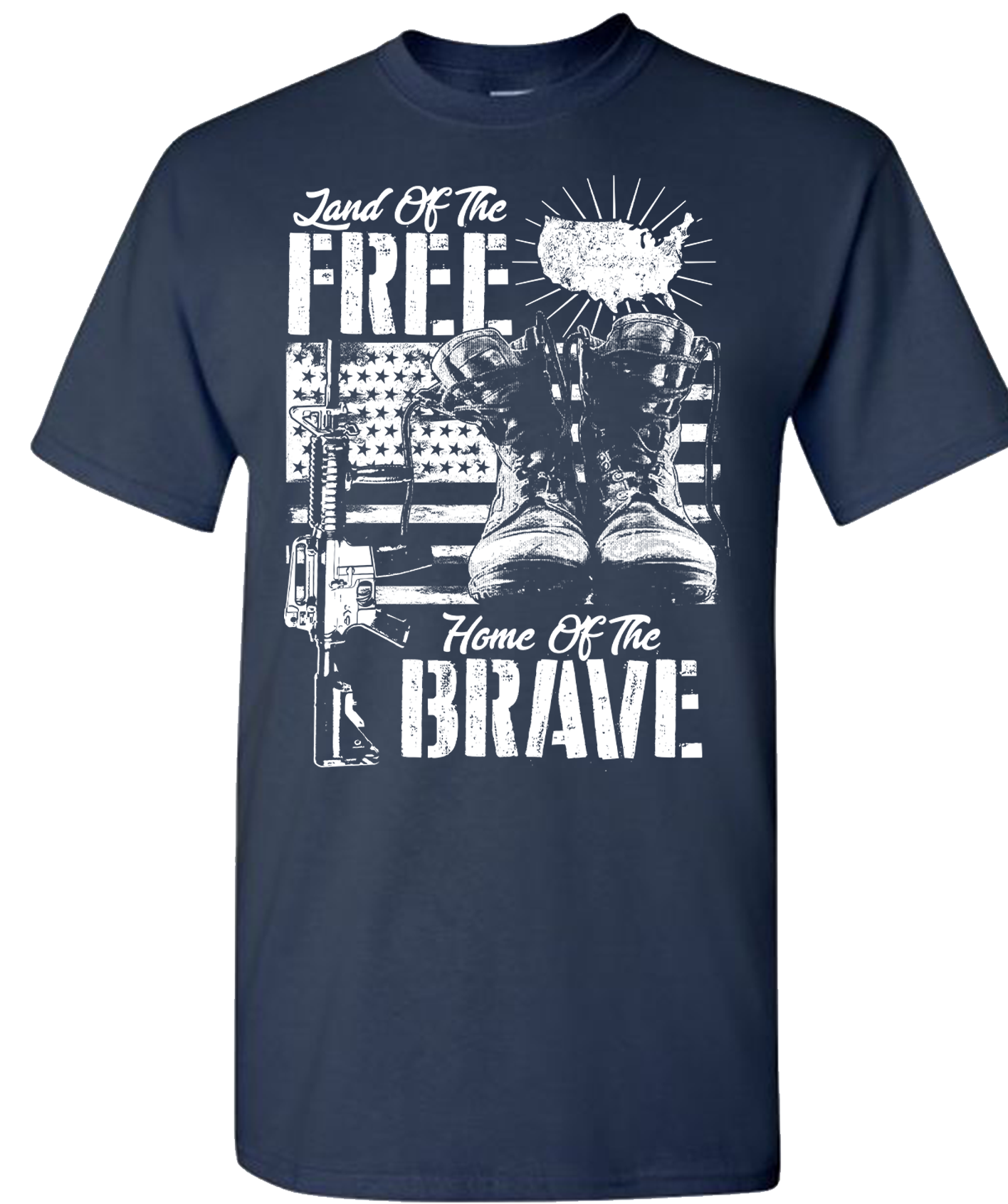 land of the free home of the brave website