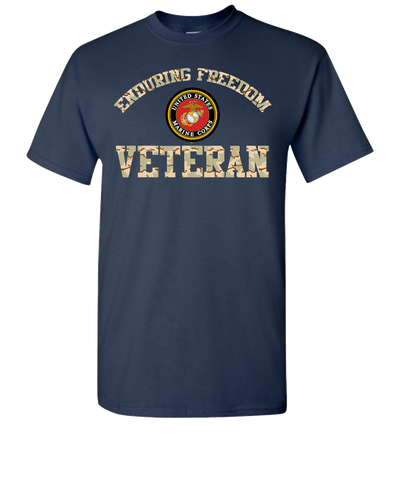 Enduring Freedom USMC – Tee Shirt Connection