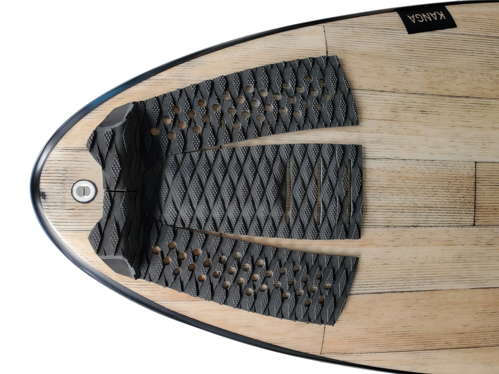 How to install a surfboard traction pad